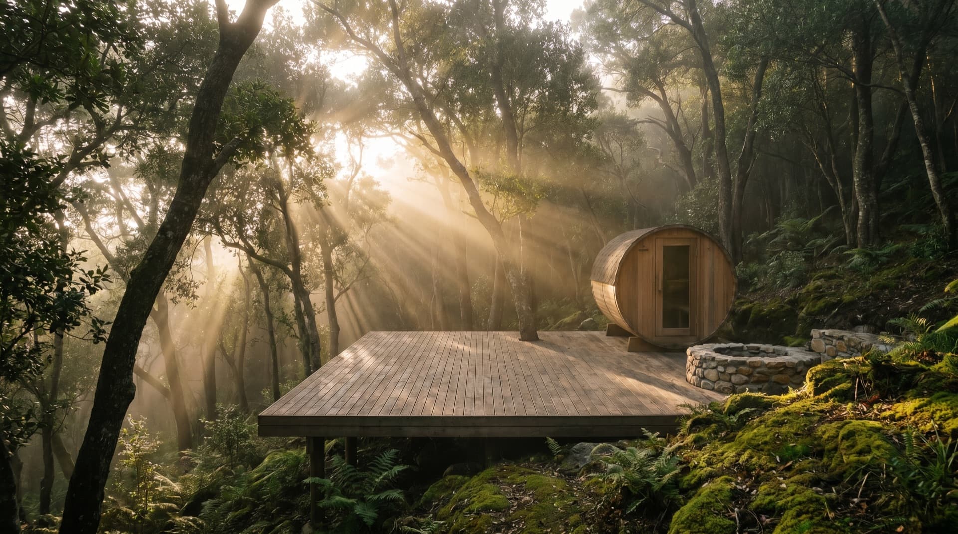 Noordhoek Timber Retreat